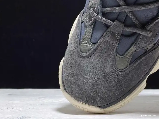 500 Yeezy Adidas High FW4968 Slate 0506
